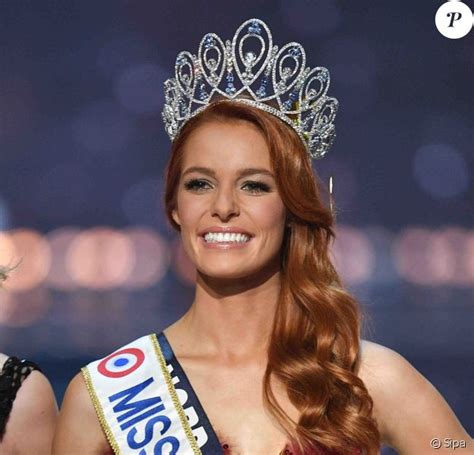 Maëva Coucke (Miss France 2018) : Découvrez sa。